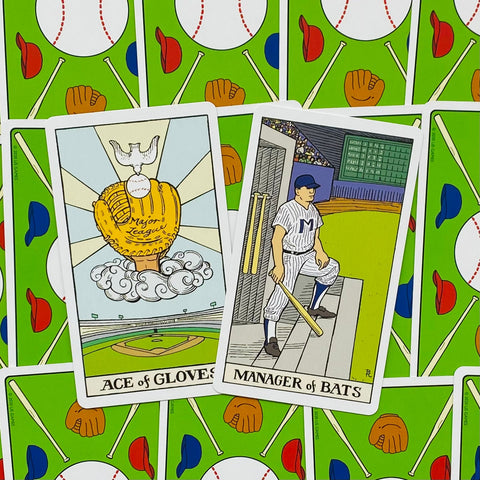 Tarot of Baseball cards deck and book US Games Systems