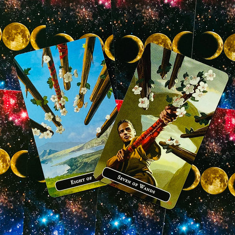 The Witches Tarot Mini Cards Llewellyn
