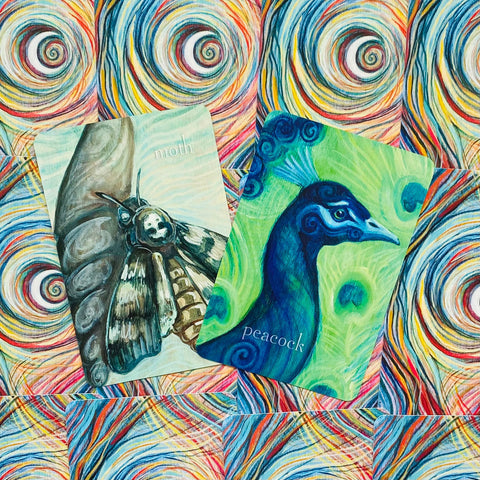 Liminal Spirits Oracle cards Llewellyn