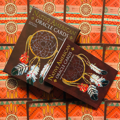 Native American Spirituality Oracle Cards Lo Scarabeo