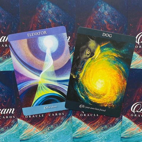 Dream Oracle cards US Games Systems