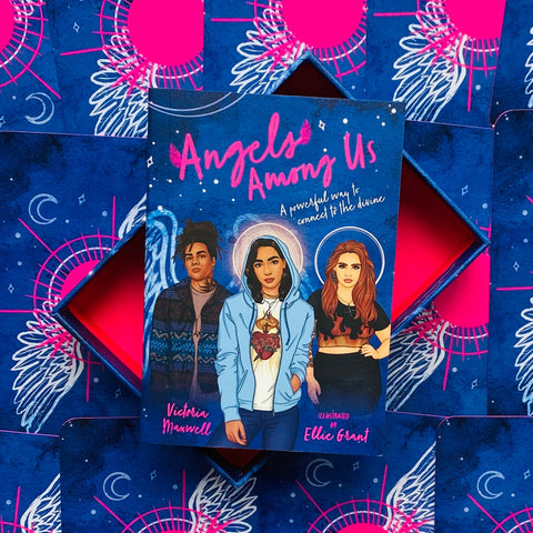 The Angels Among Us cards and book Rockpool