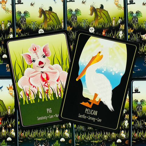 Lovely Animals Oracle Deck AGM