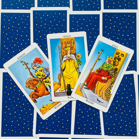Exploring Tarot cards US Games Systems