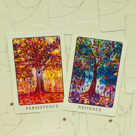 Peace Oracle cards Blue Angel