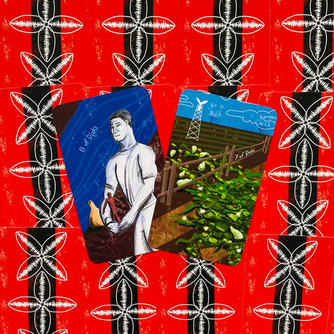 The Orisha Tarot cards Llewellyn