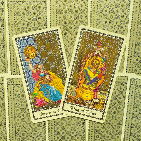The Medieval Scapini Tarot cards US Games Systems