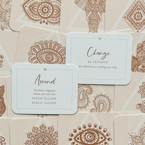 Affirmations Words Of Inner Wisdom Cards Rockpool