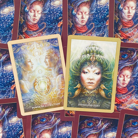 Sacred Rebels Oracle cards Blue Angel