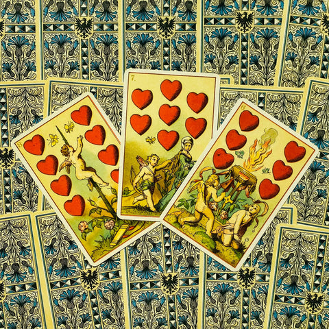 Medieval Fortune Telling Cards Lo Scarabeo