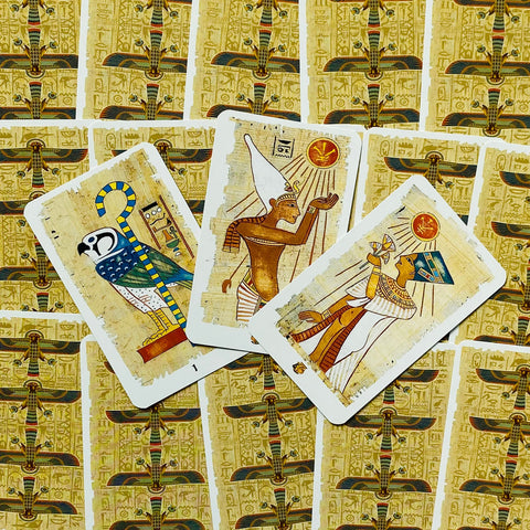 Egyptian tarot mini (new edition) Tarot Cards Lo Scarabeo