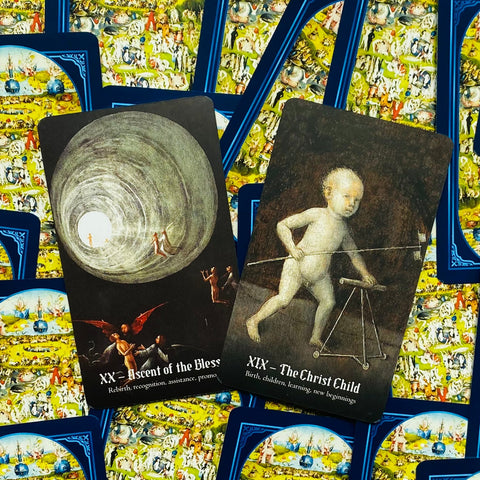 Hieronymus Bosch Tarot cards Rockpool
