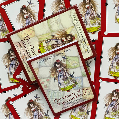 The Oracle Of The Innocent Heart Cards Animal Dreaming