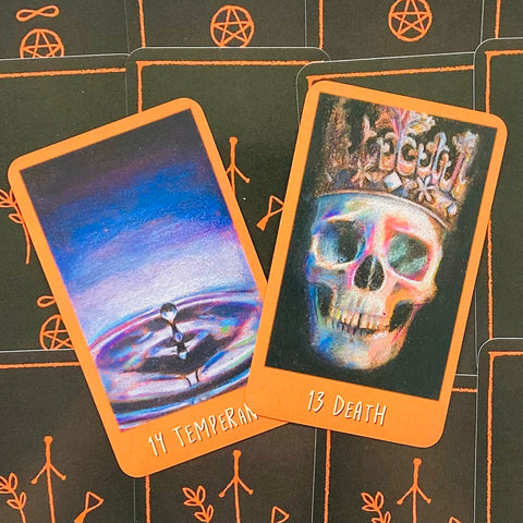 The Ravens Prophecy Tarot Cards Llewellyn
