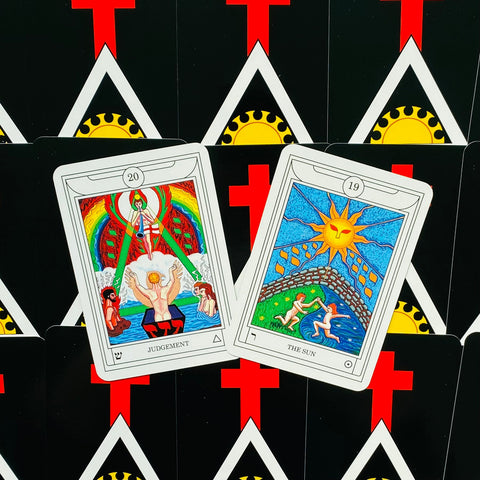 Golden Dawn Tarot Cards Llewellyn