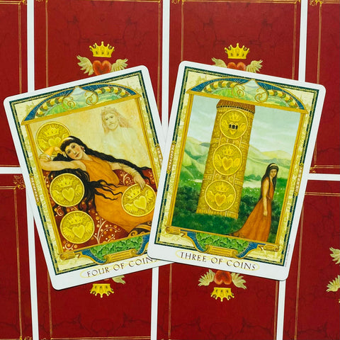 The Lovers Path Tarot cards by US Games Systems
