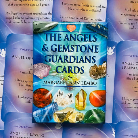 Angels and Gemstone Guardians Oracle Cards Findhorn Press