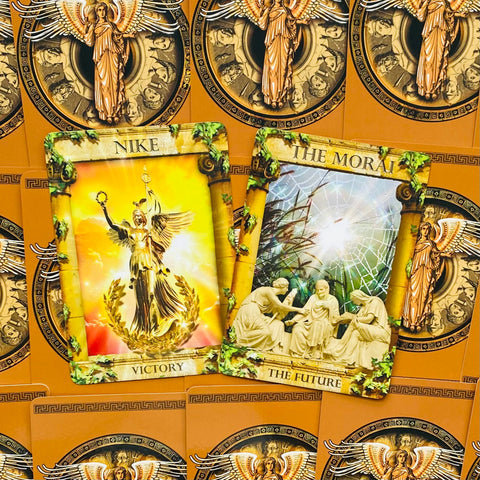 Greek Mythology Reading Cards Findhorn Press