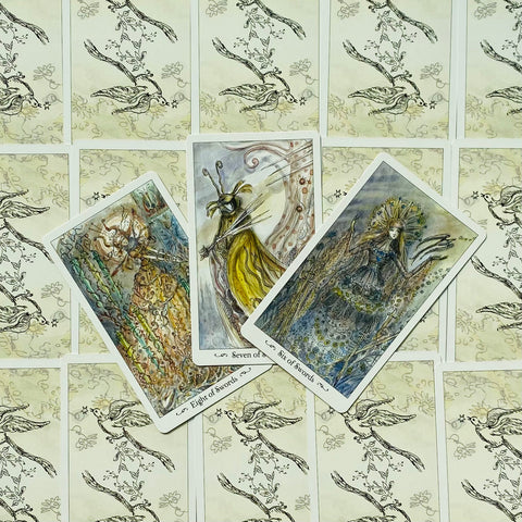 Paulina Tarot cards US Games Systems