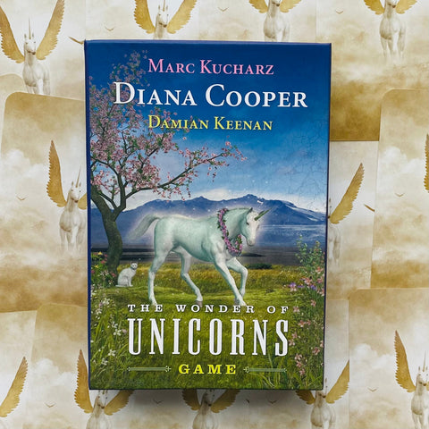 The Wonder of Unicorns Game Findhorn Press
