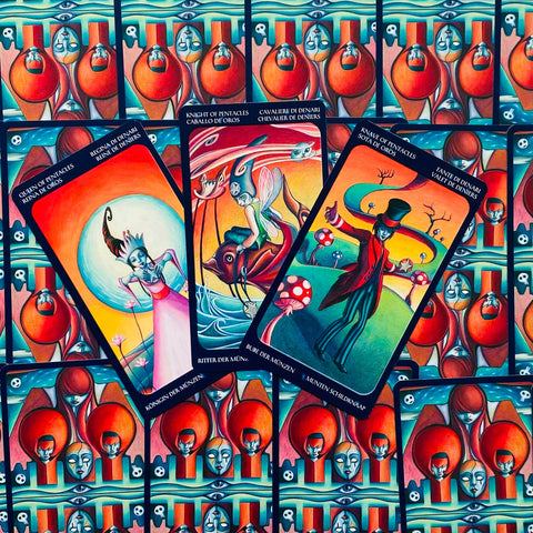Tarot of the Sweet Twilight cards Lo Scarabeo