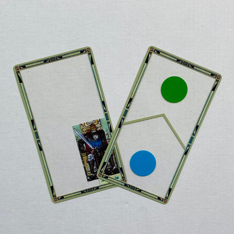 Universal Transparent Tarot Cards Lo Scarabeo