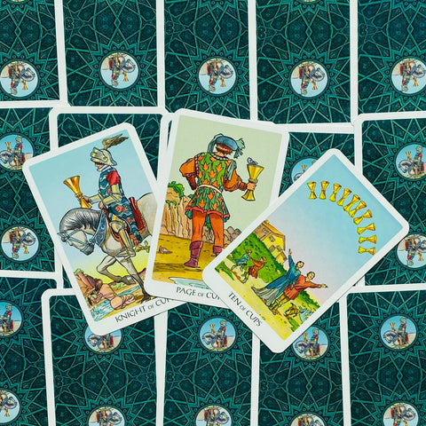 Tarot of the New Vision Mini Cards Lo Scarabeo
