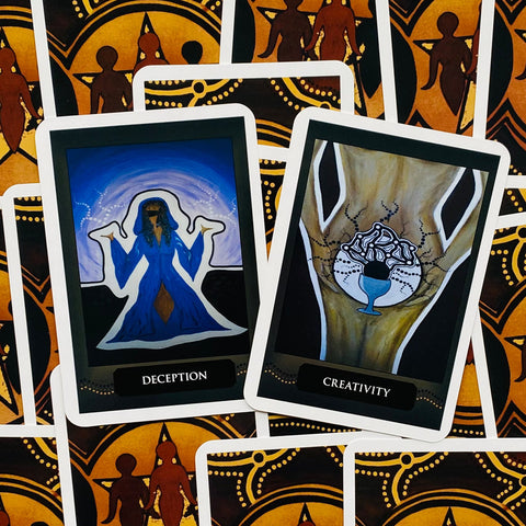 Aboriginal Spirit Oracle Cards Rockpool