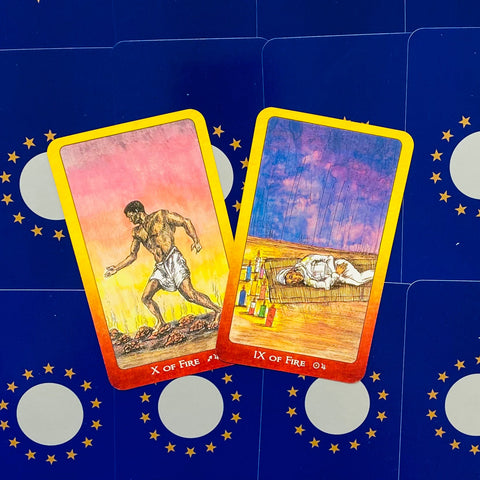 Tarot of the Orishas Cards Llewellyn