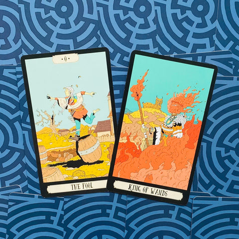 Ask The Witch Tarot Cards Rockpool