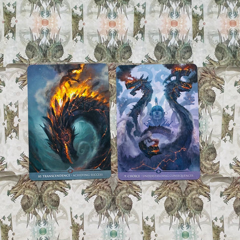 Stardragons Oracle Cards Lo Scarabeo
