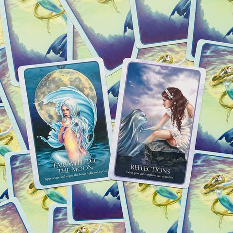 Oracle Of The Mermaids cards Blue Angel