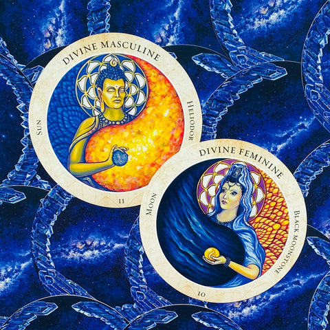 Crystal Medicine Oracle cards Rockpool