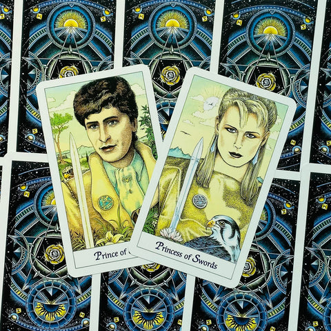 Cosmic Tarot cards AGM