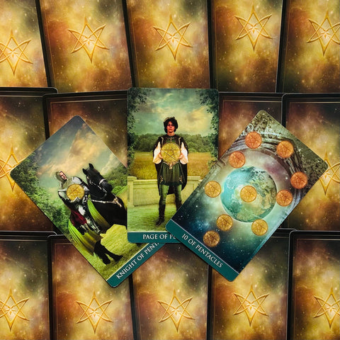 Thelema Tarot Cards Lo Scarabeo