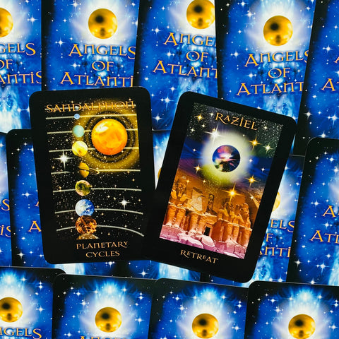 Angels Of Atlantis Oracle Cards Findhorn Press