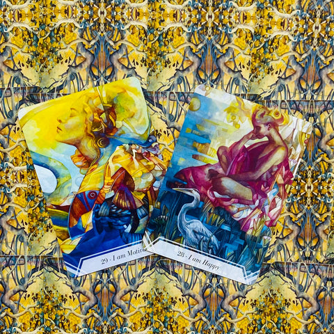Portraits of a Woman Aspects of a Goddess inspirational cards Lo Scarabeo