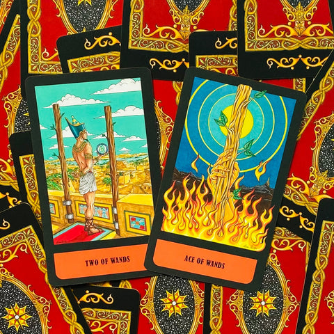 Mystical realm Tarot Rockpool