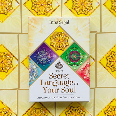 The Secret Language of Your Soul oracle cards Blue Angel