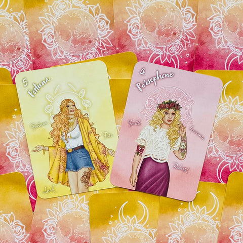 Goddesses Among Us Oracle cards Rockpool