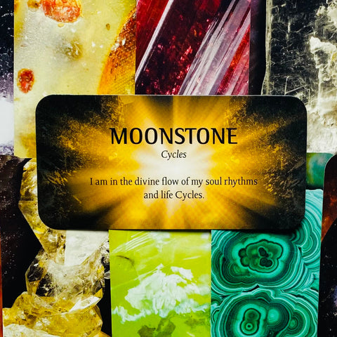 Inspiration Crystal Wisdom cards US Games Systems
