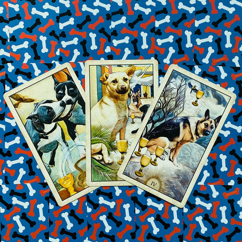 Wise Dog Tarot cards US Games Systems