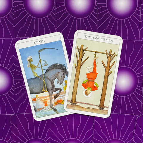 Beginners Guide To Tarot cards and book set US Games Systems