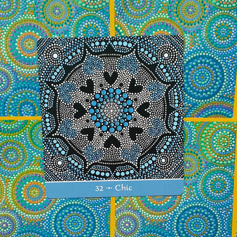 Mother Earth Mandala Oracle cards US Games Systems