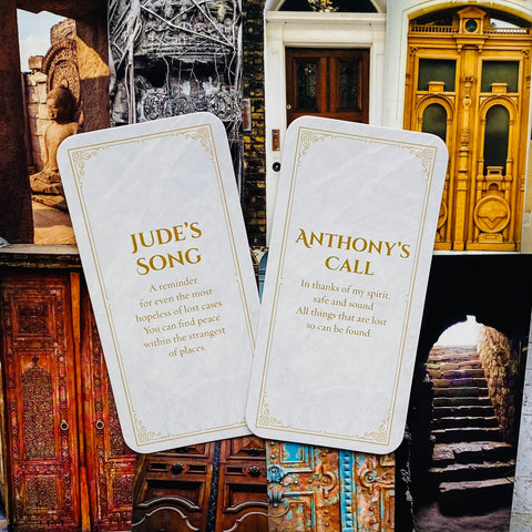 Divine Doors Cards Rockpool