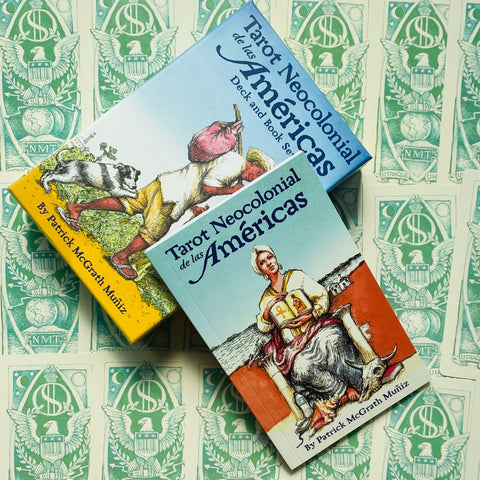 Tarot neocolonial de las Americas cards US Games Systems