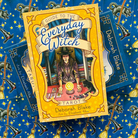 Everyday Witch Tarot Cards Llewellyn