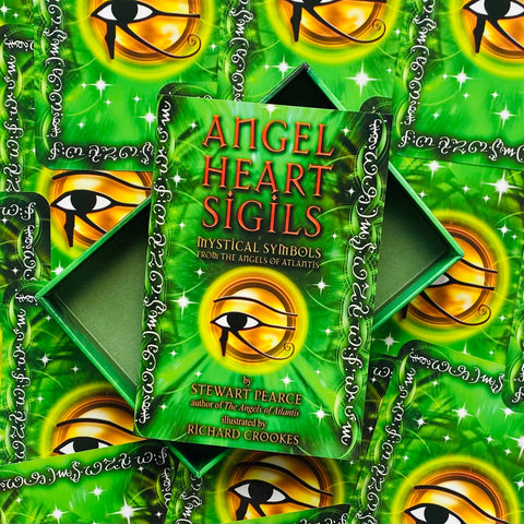 Angel Heart Sigils Oracle Cards Findhorn Press