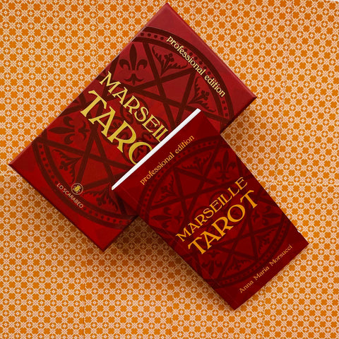 Marseille Professional Edition tarot cards Lo Scarabeo
