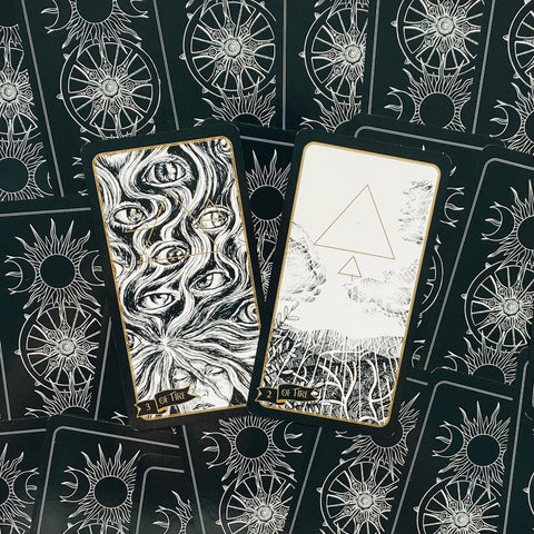 Tarot Of The Sorceress Cards Rockpool